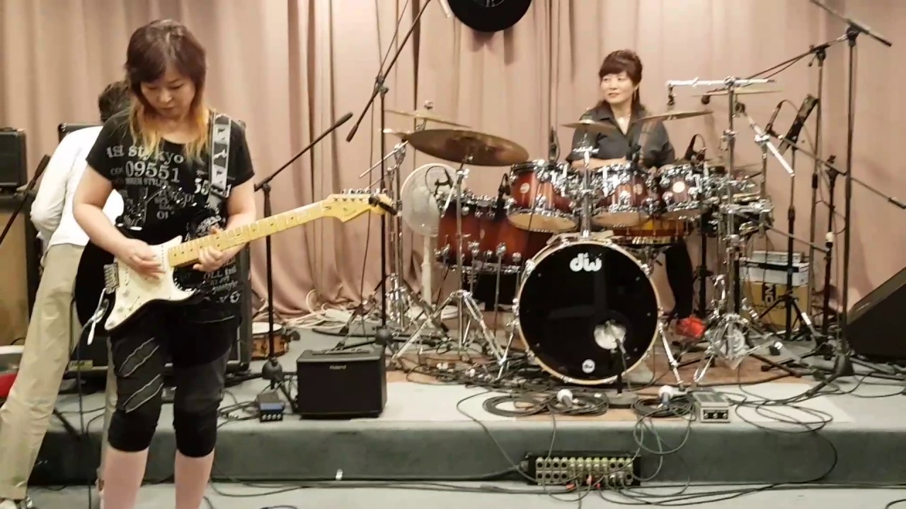 블랙로즈-사랑아 합주중(LP sound studio)