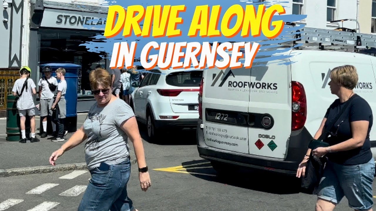 ONBOARD CAMERA - Are The Shops Any Good In St Sampsons??| Guernsey🇬🇬