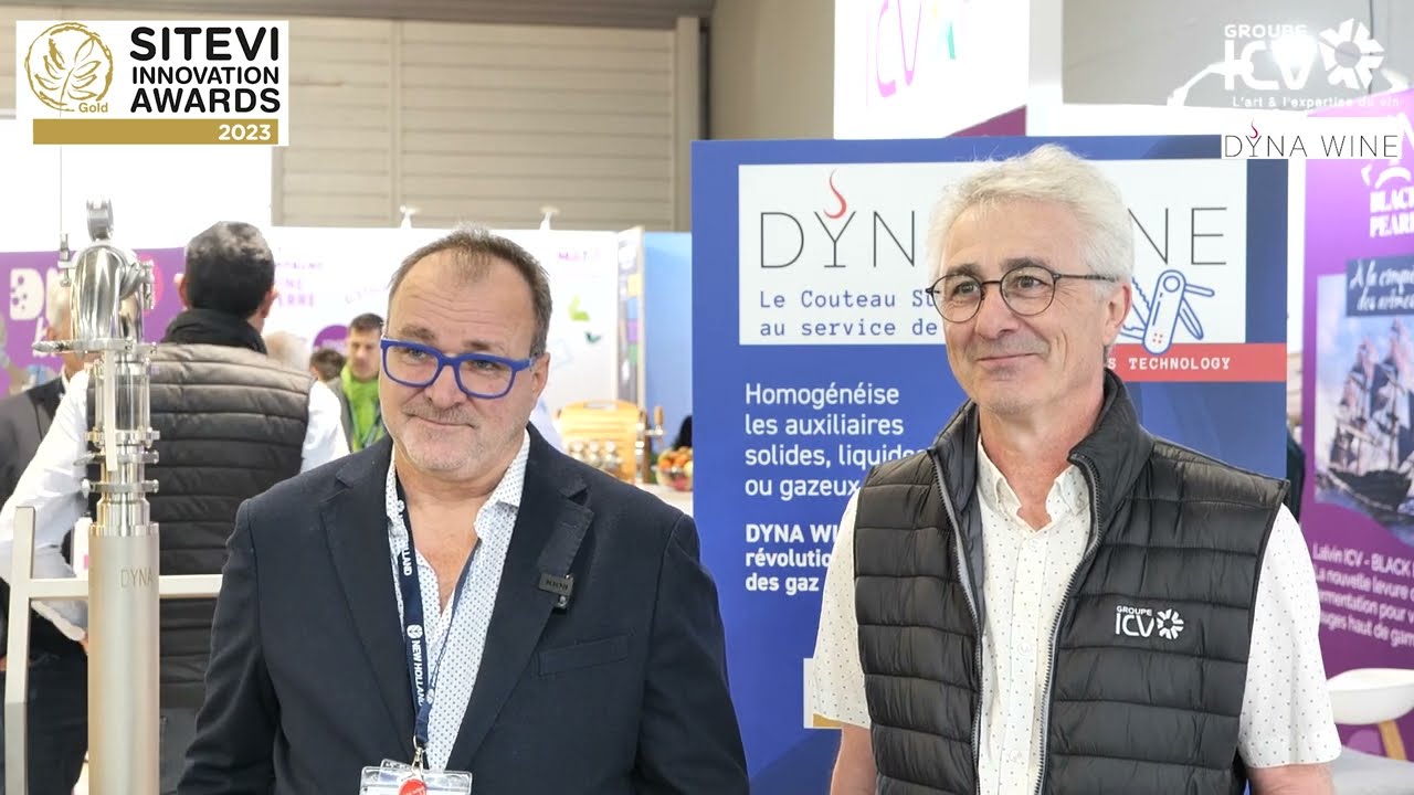 DYNA WINE reçoit une médaille d'Or aux SITEVI INNOVATION AWARDS