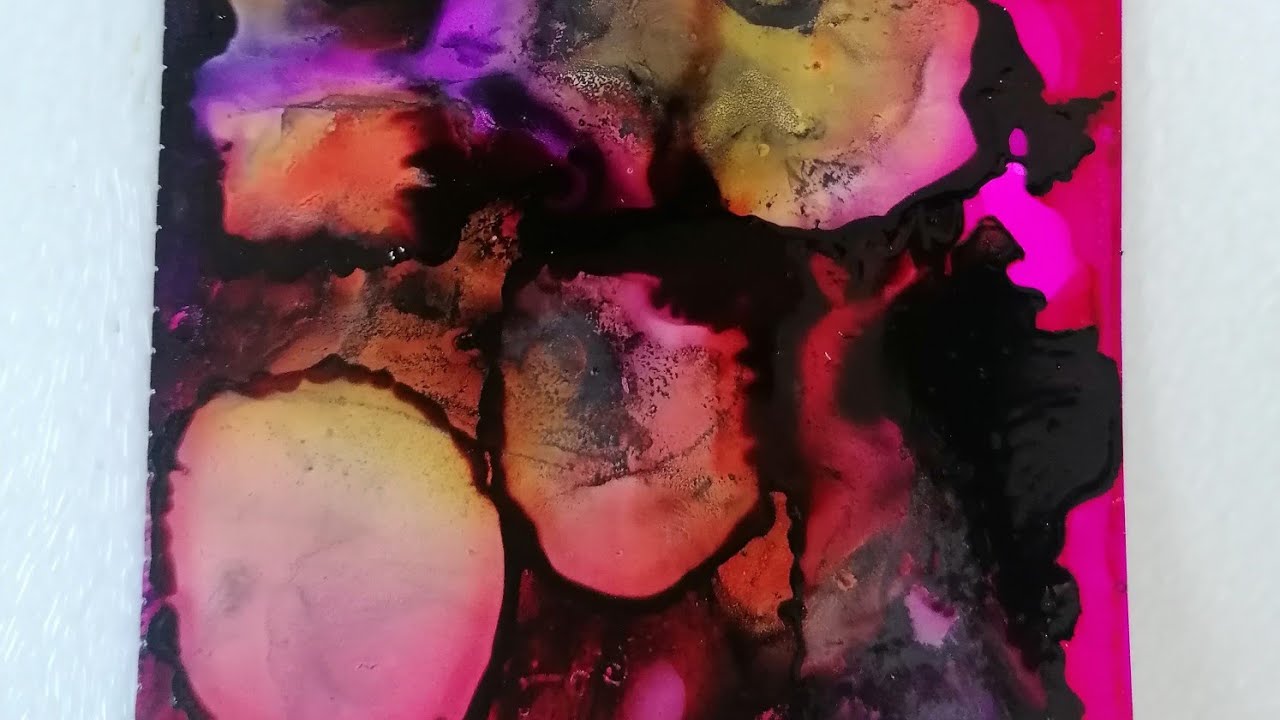 Day 27 of abstractuary - organic 