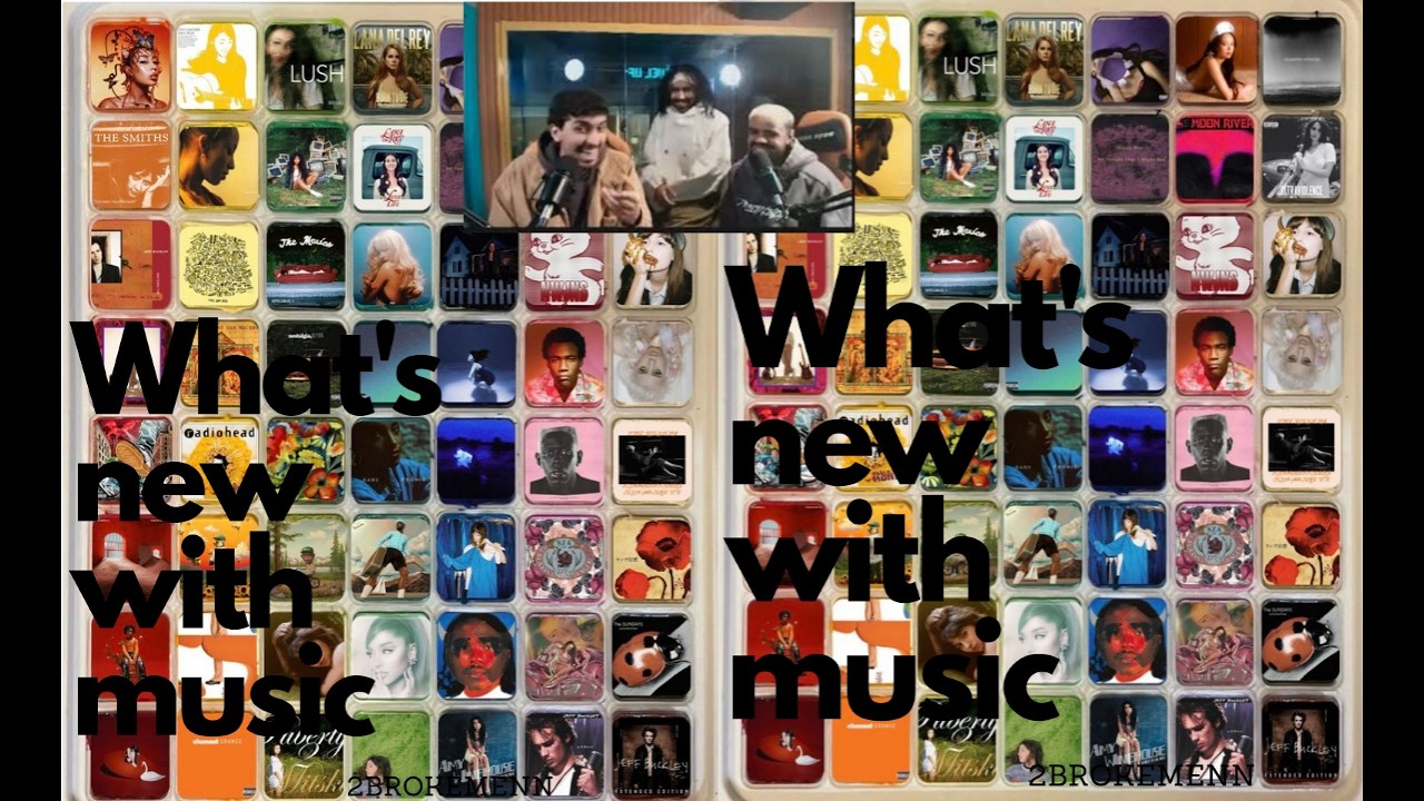 What's new with music