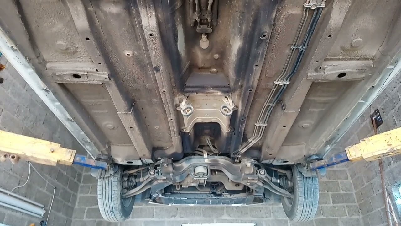 CHEVROLET SPARK M300 спустя 10 лет эксплуотации.