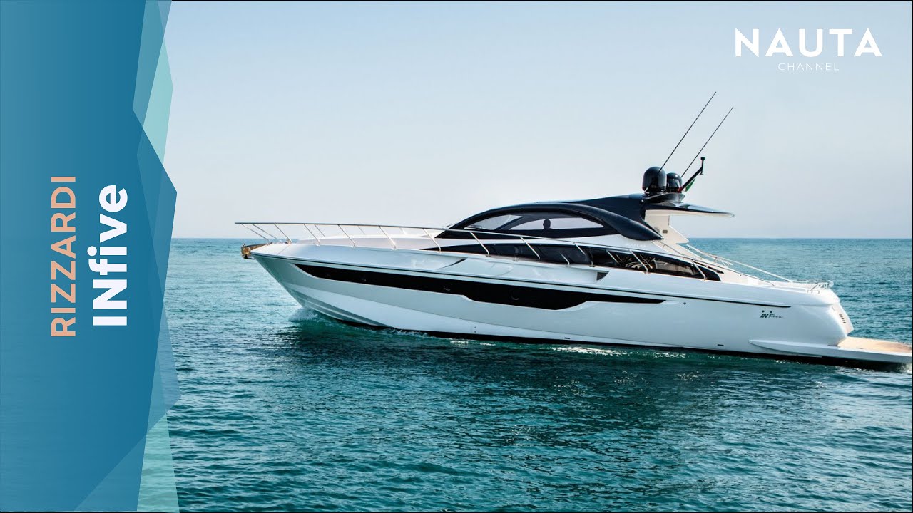 Rizzardi Infive Dream - 50 nodi per volare sull'acqua - High speed boat!