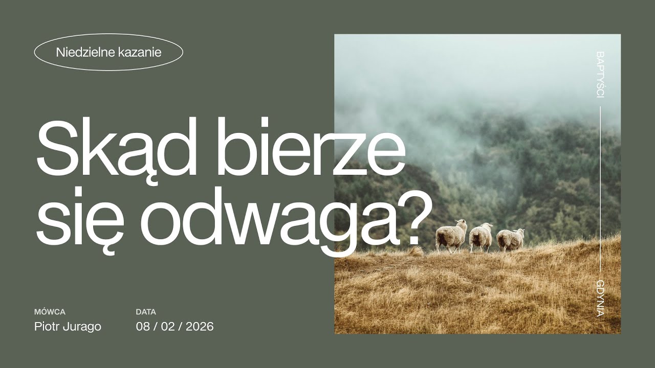 Skąd Bierze Się Odwaga? – Piotr Jurago