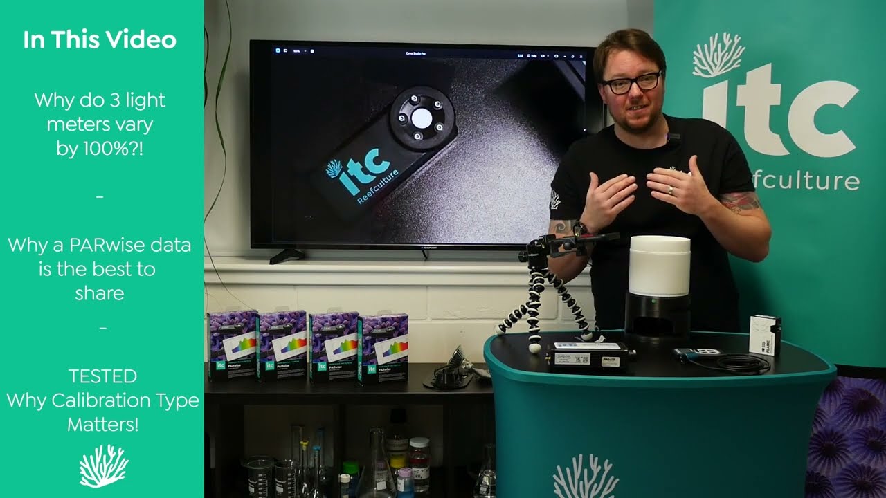 PARwise - How it's calibrated vs. other light meters and WHY it matters!