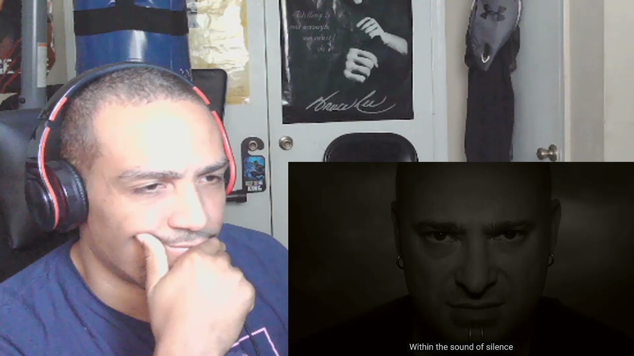 Disturbed Sound Of Silence - REACTION