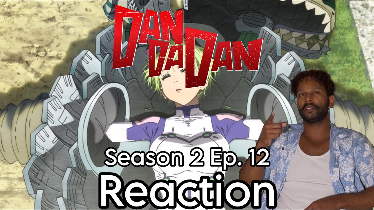 Clash! Space Kaiju vs Giant Robot! | Dandadan | Season 2 Episode 12 Reaction