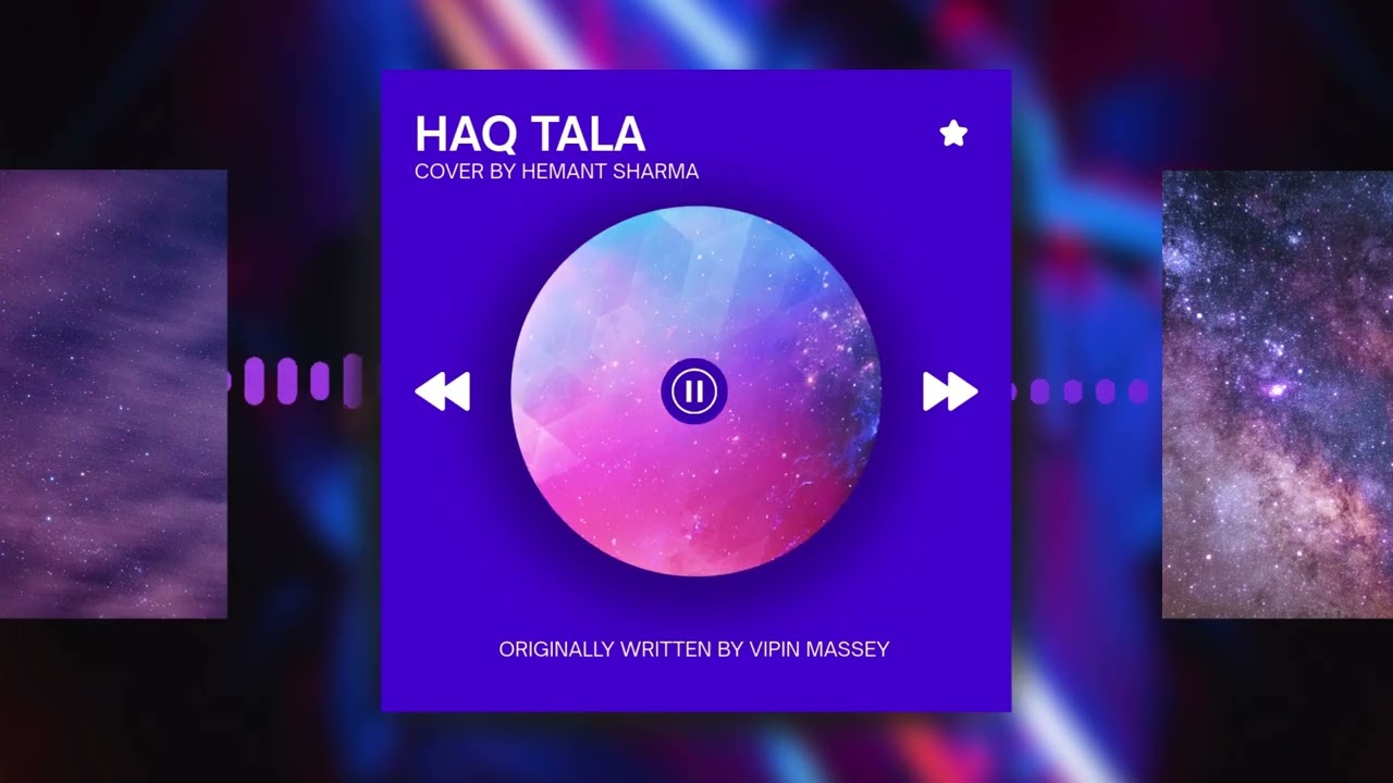 HAQ TALA Cover by Hemant Sharma