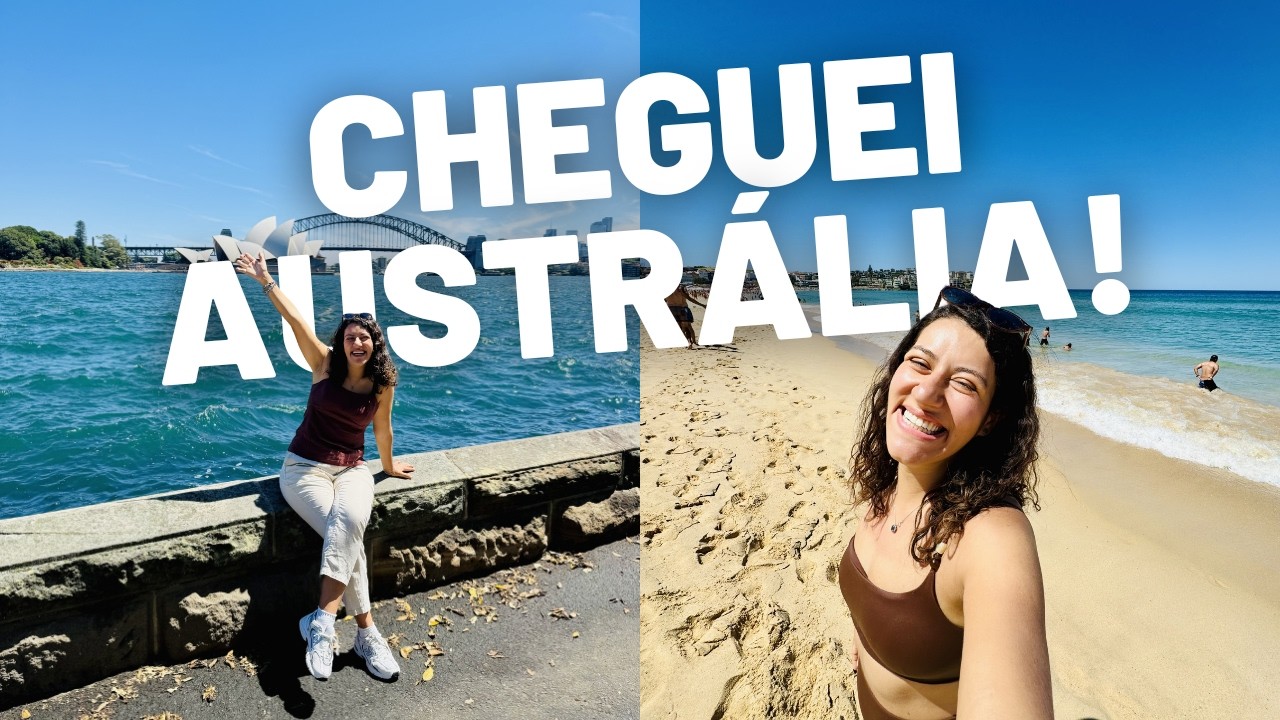 SYDNEY: minhas primeiras impressões + ROTEIRO completo!
