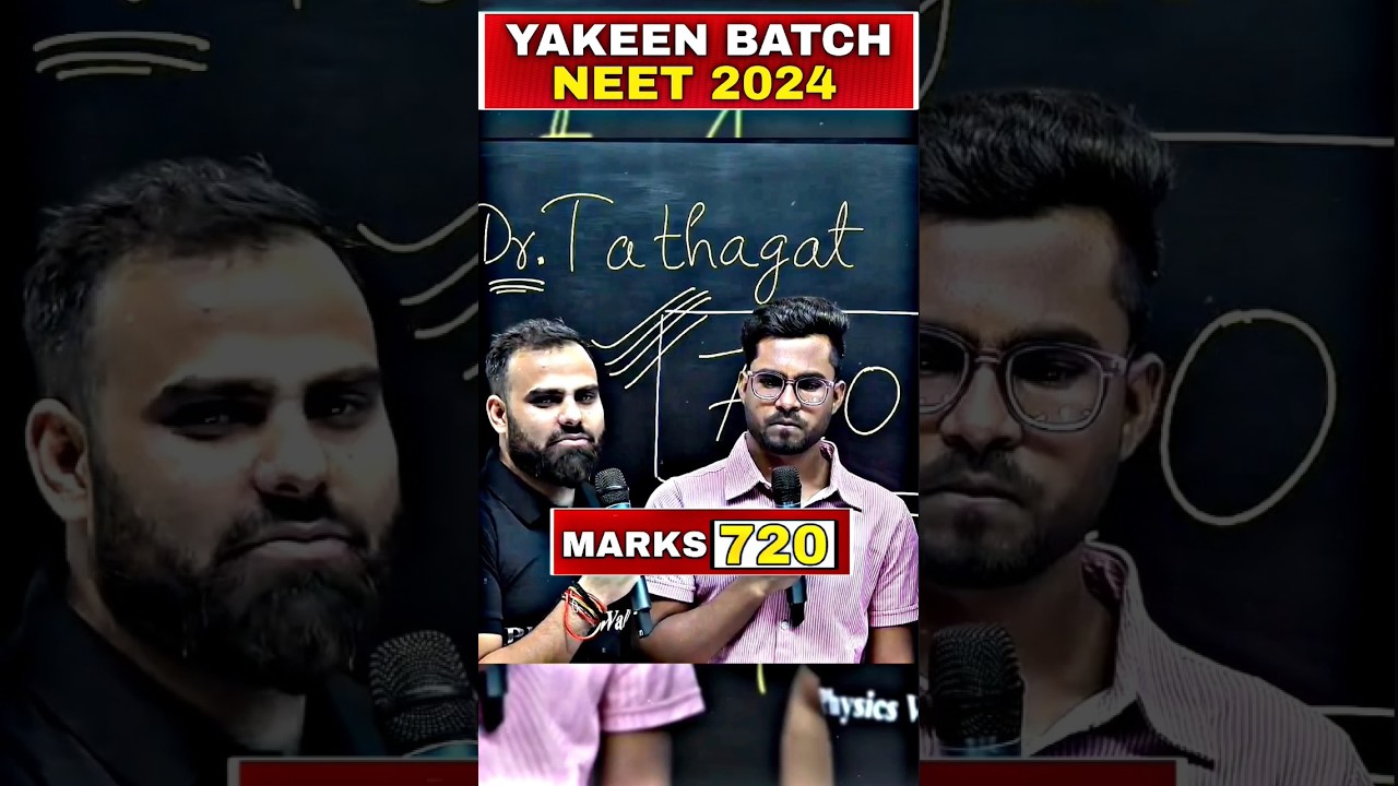 4th Drop में 706 Marks!! 🔥 #PW #Shorts #NEET