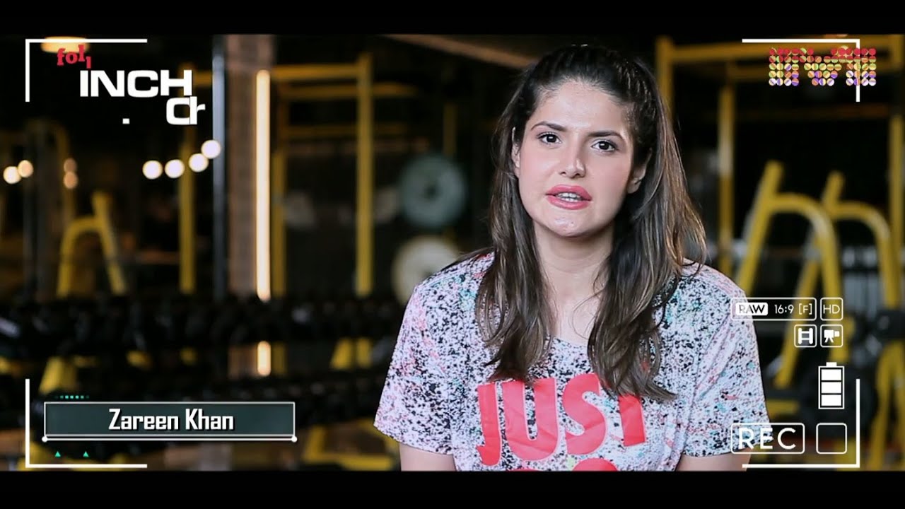 Zarine Khan's Workout | Inch By Inch | MTunes HD