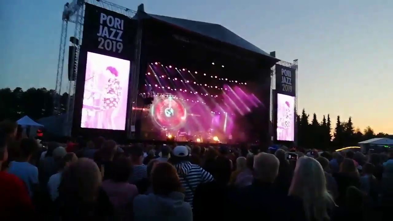 RosannaToto Porin Jazz 2019 Rosanna Live
