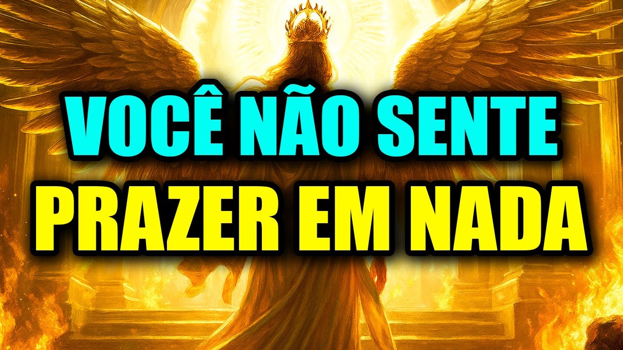 Escolhidos: Você Não Sente Mais Prazer Em Nada — É A Transformação Dos 144.000 ⚡👑