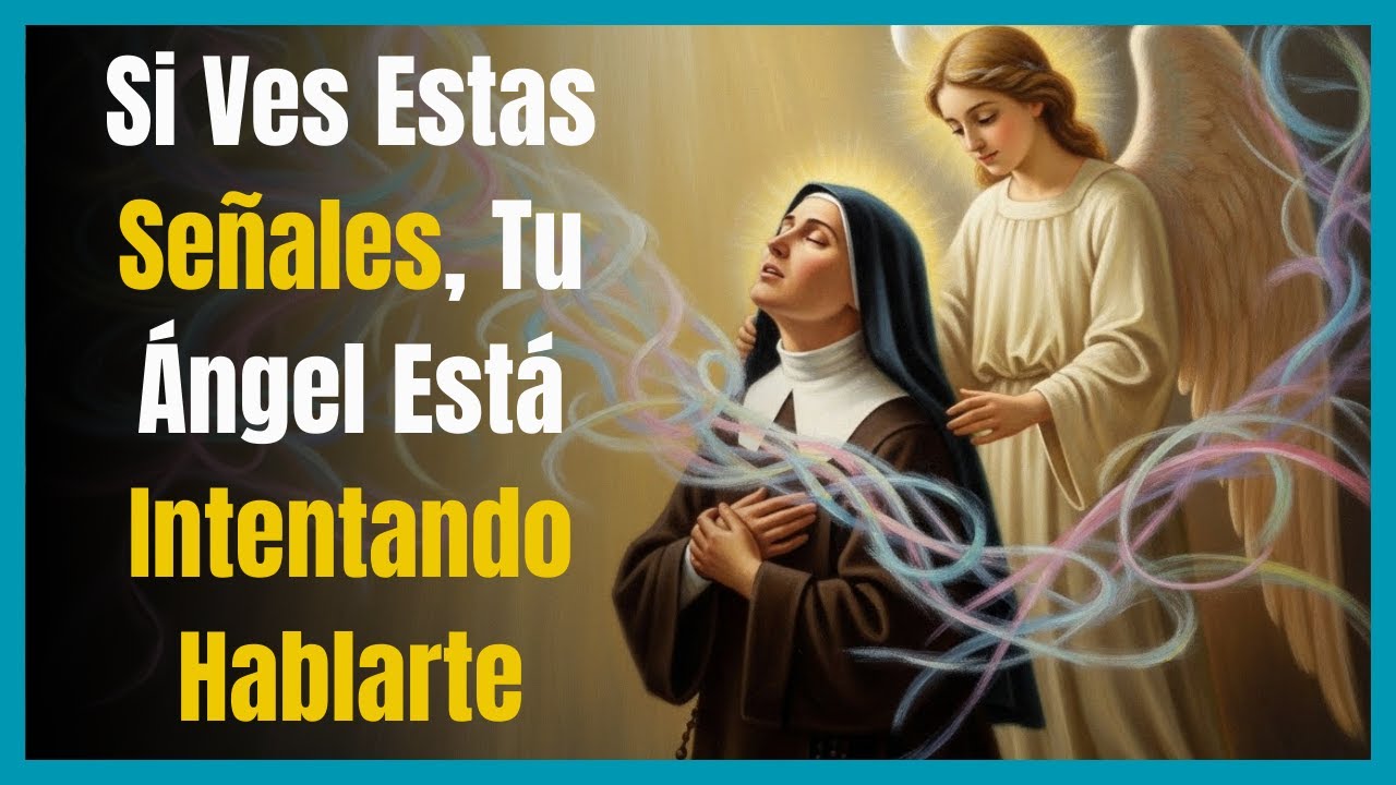 ¿Cómo Reconocer Las Señales de Tu Ángel Guardián? — Saint Faustina Explica