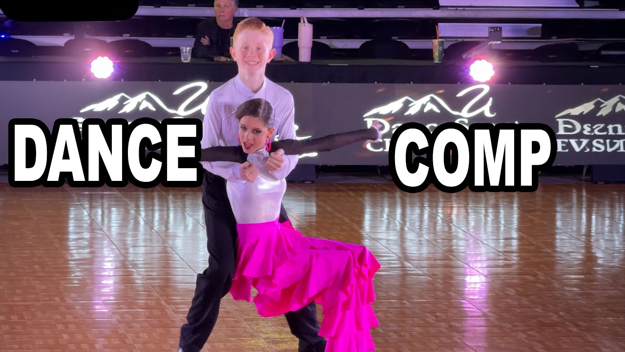 ENDERS BIG BALLROOM DANCE COMPETITON