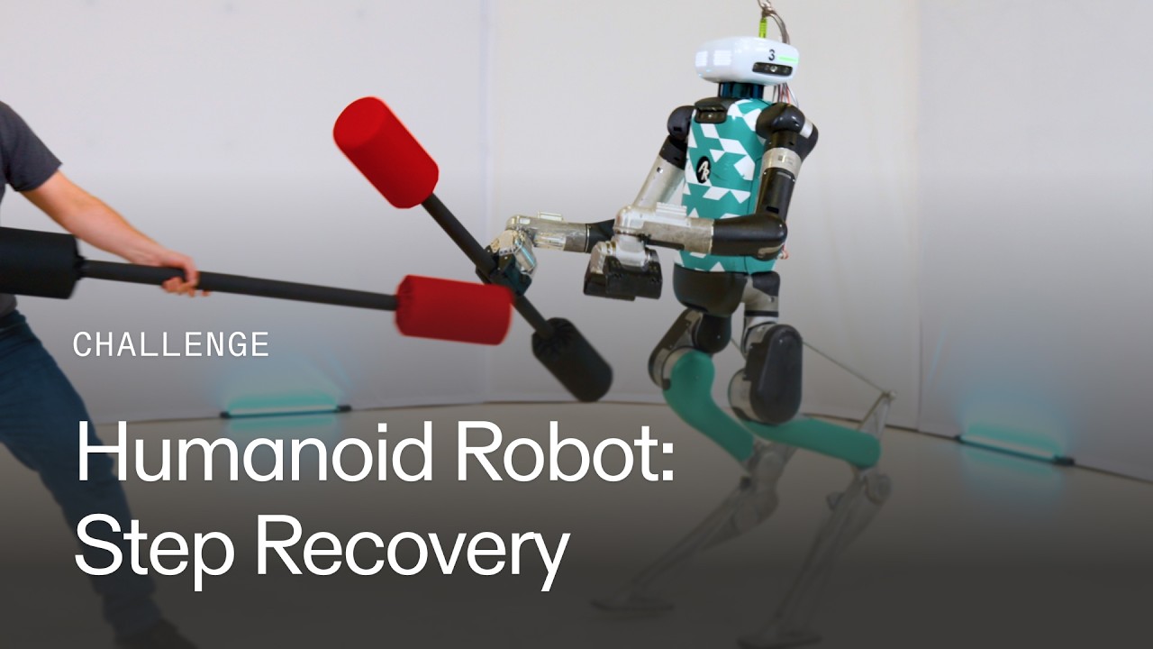 Humanoid Robot: Step Recovery Challenge