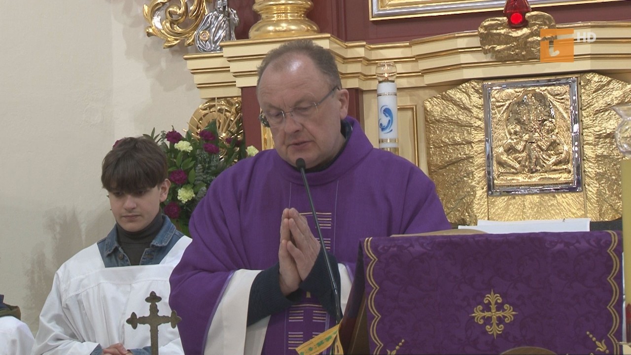 Msza Święta III Niedziela Wielkiego Postu - Tv Tetka Tczew HD