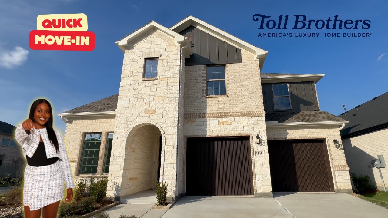Новые дома в Техасе | Toll Brothers | Нортлейк, Техас