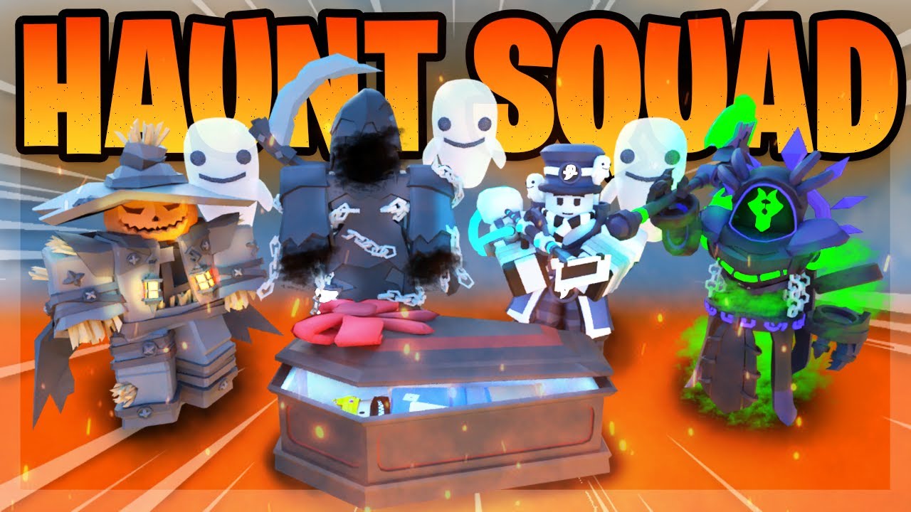 We Became The HAUNT SQUAD And DESTROYED...(Roblox Bedwars)