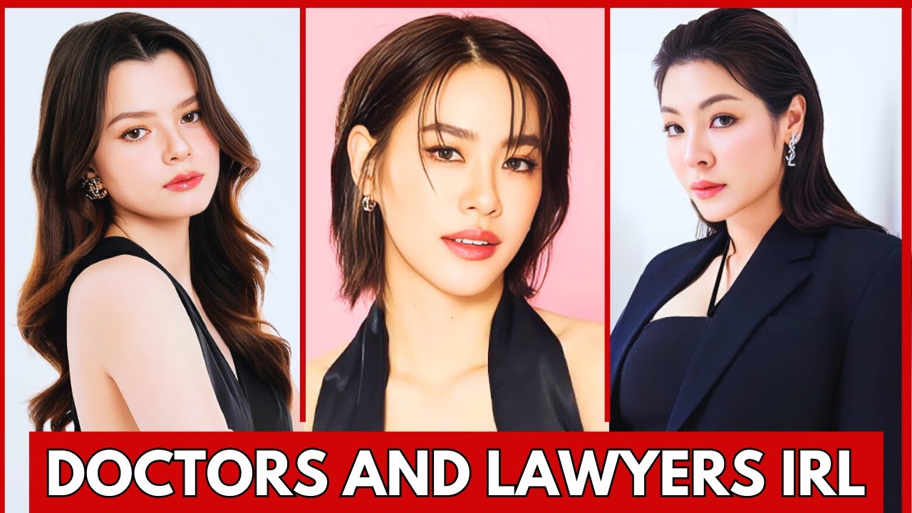 GL ACTRESS WHO ARE DOCTOR IN REAL LIFE | THAI GL ACTRESS 2025 | BECKY ARMSTRONG | FREEN SAROCHA