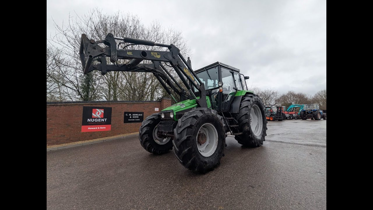 DEUTZ FAHR 4.47 AGRO XTRA (1994) WALKAROUND