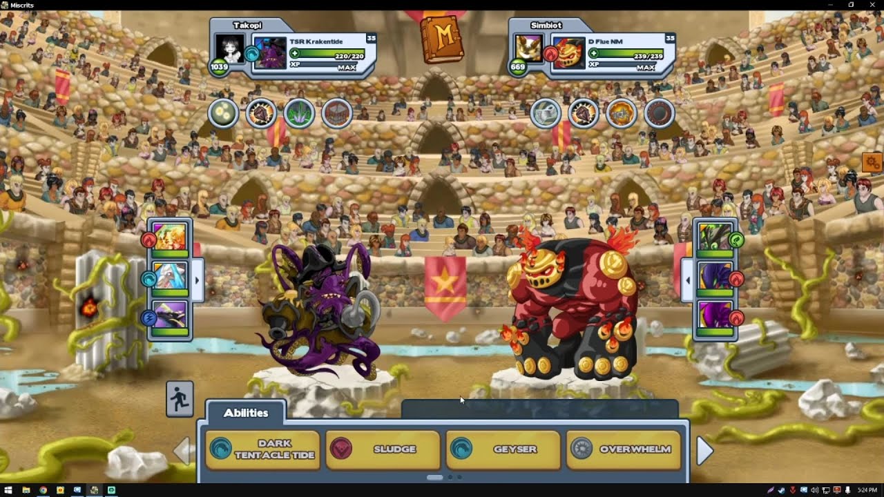 Miscrits: World of Creatures | Platinum Arena | Bouya (TSR) vs Simbiot & Akaza