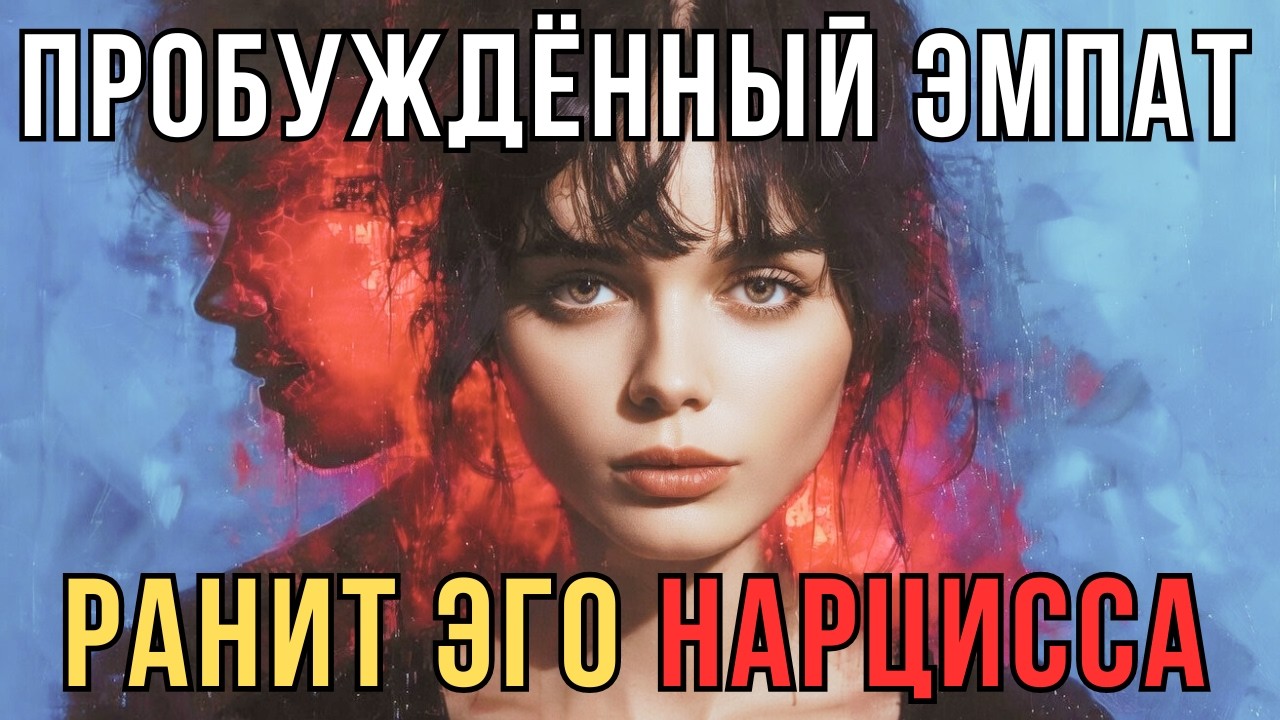 Почему пробуждённый эмпат разрушает эго нарцисса | Карл Юнг | Отголоски Тени