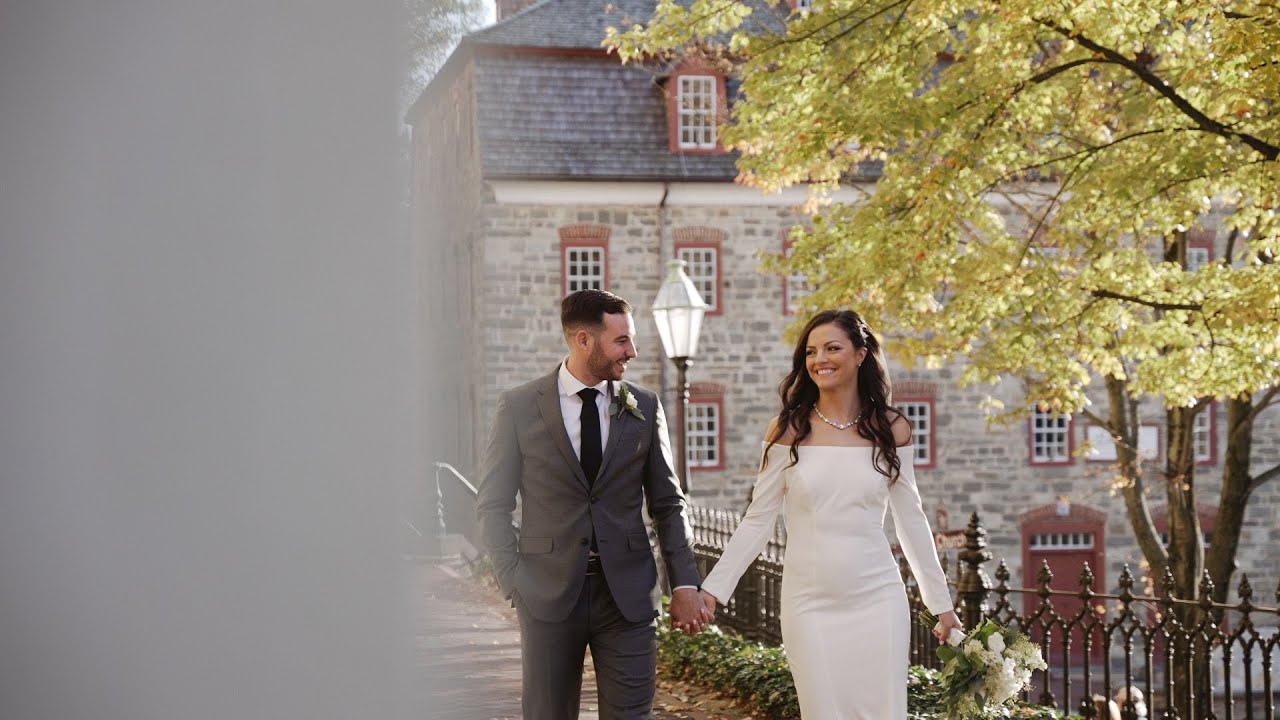 Hotel Bethlehem Wedding // Bethlehem, PA // Catherine + David