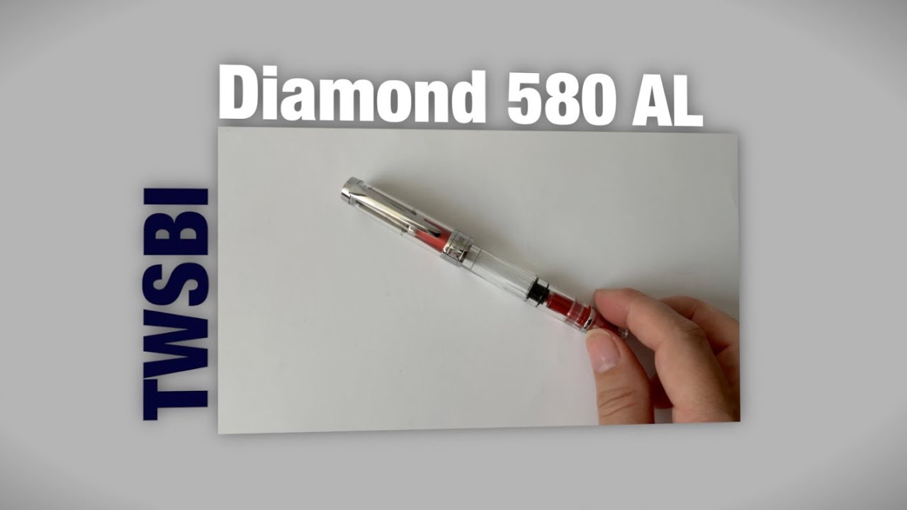 TWSBI Diamond 580 AL