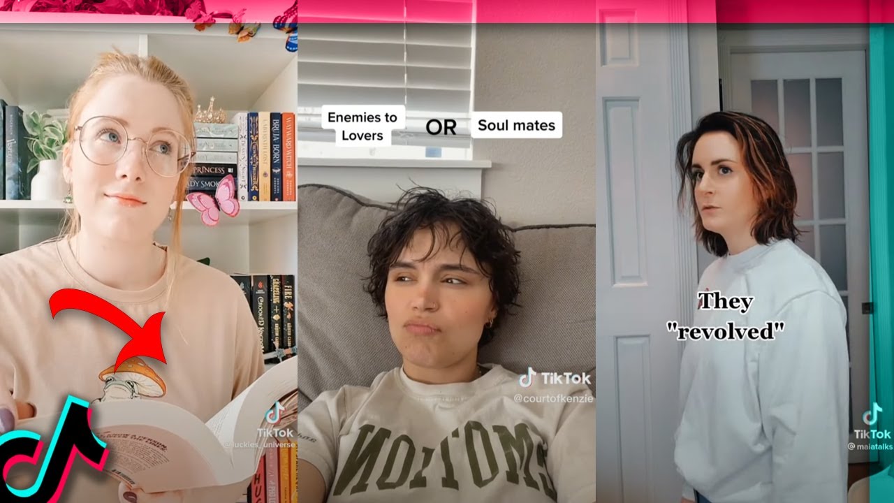 tiktoks from the best of booktok part 9 | funny TikTok compilation for readers writers and authors