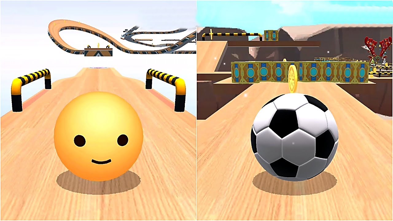 Sky Rolling Ball 3D - Levels 541 to 542