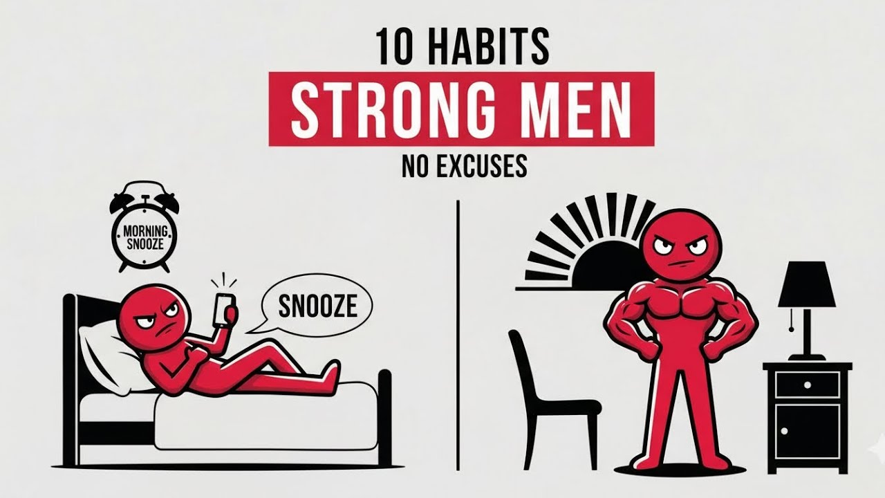 If You Want Real Strength, Build These 10 Daily Standards
