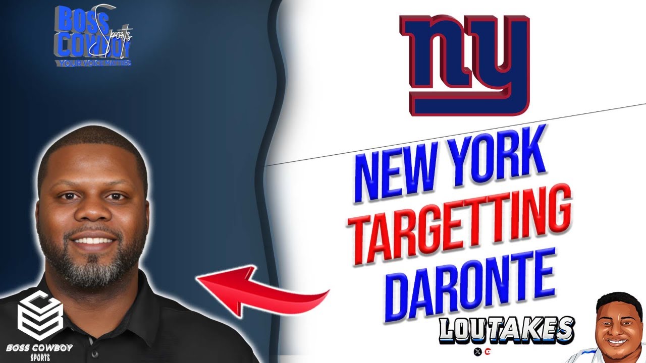 🚨 Breaking: Giants Zero In on Daronte Jones &mdash; What It Means for the Coaching Market⭐