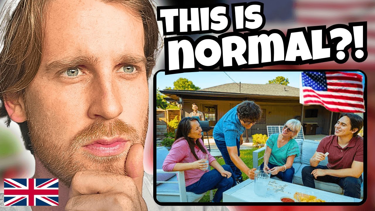 Британец отреагировал на 13 правил американского этикета, которые удивили европейцев.