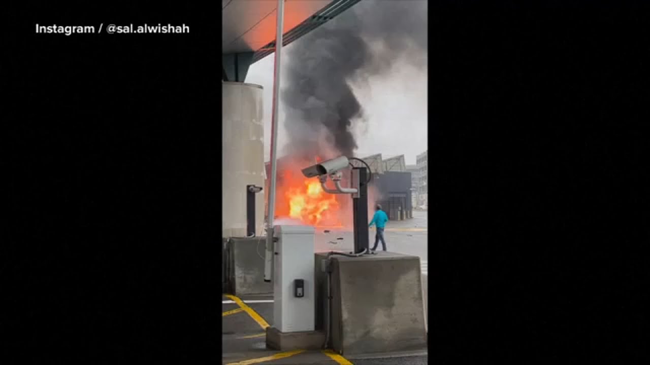 Latest on the car explosion on the US-Canada Border