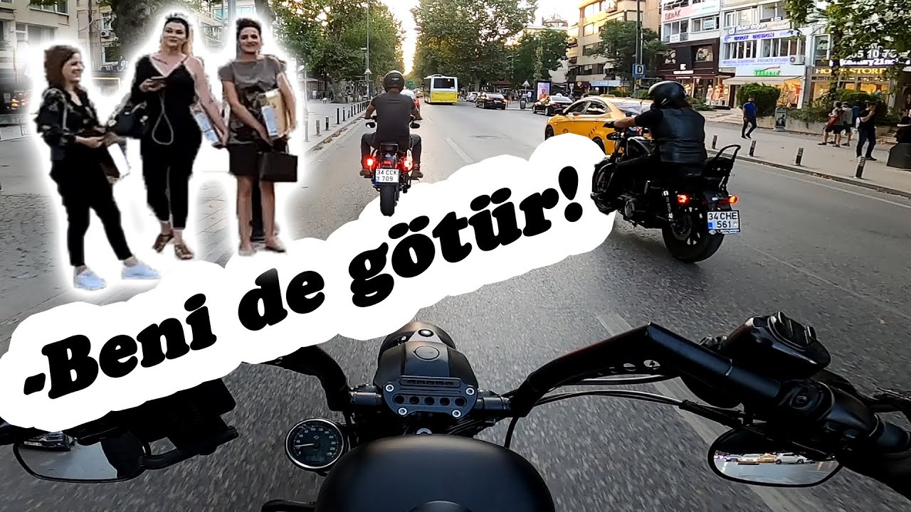 Harley'in Kadınlar &Uuml;zerindeki Etkisi