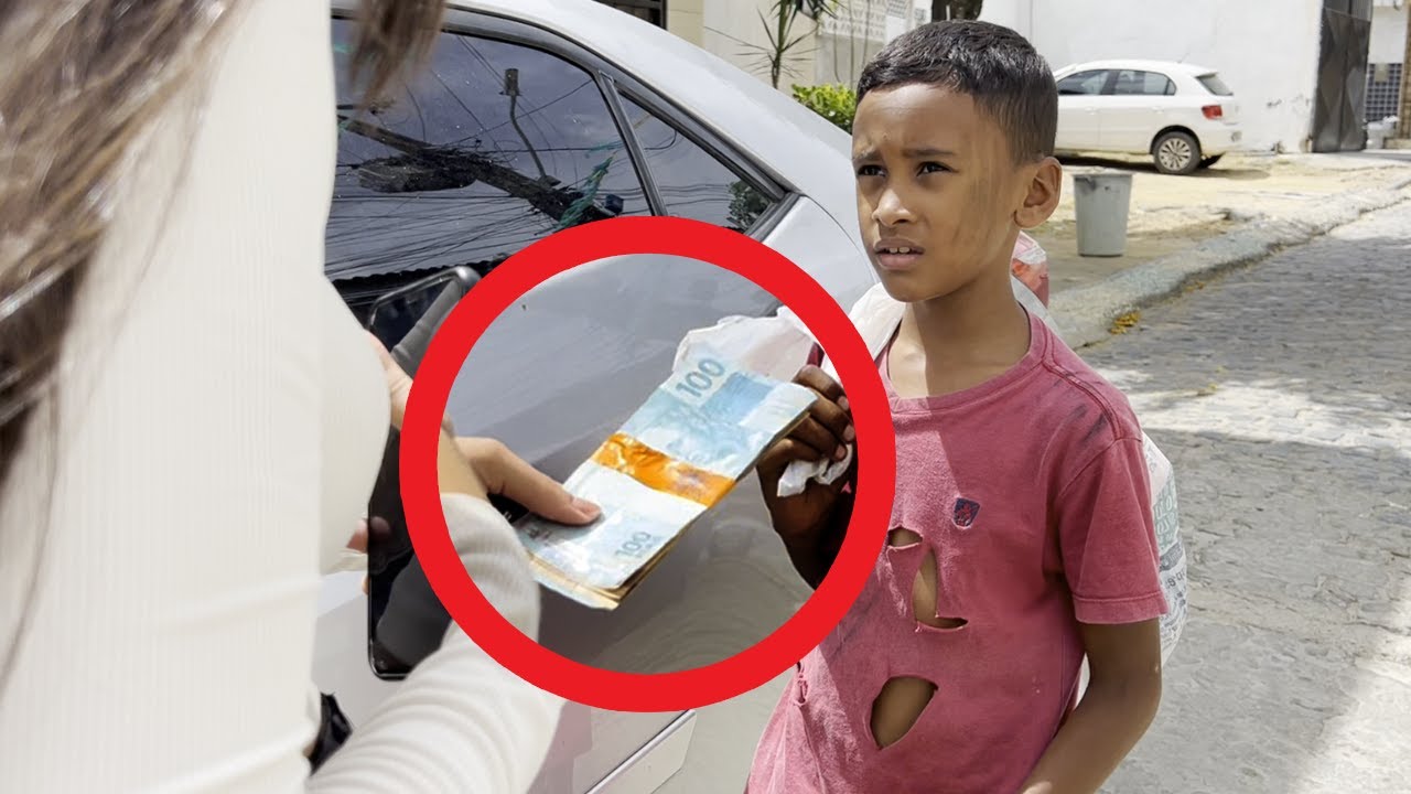 Garoto Foi RECOMPENSADO Por Achar a Carteira e Ser Honesto 😭