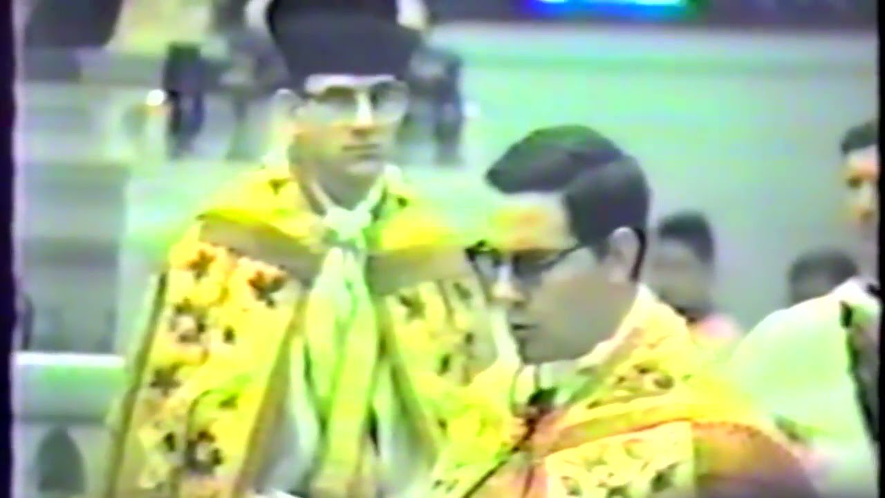 Episcopal Consecration of Bp. Mark Pivarunas, CMRI