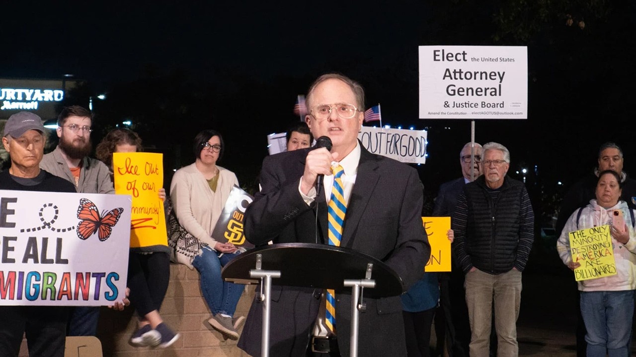 El Cajon Councilmember Gary Kendrick explains why he's leaving the Republican Party