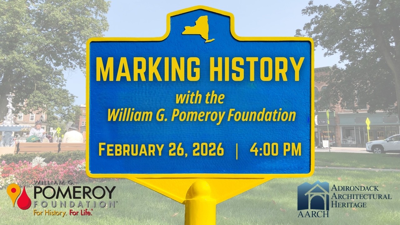 Marking History with the William G. Pomeroy Foundation