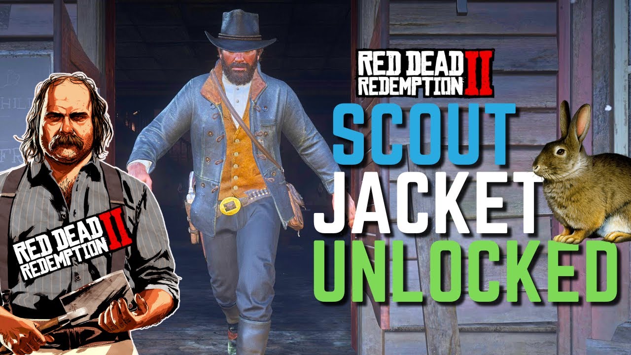 RDR2: гарантированный способ получить куртку скаута от Pearson