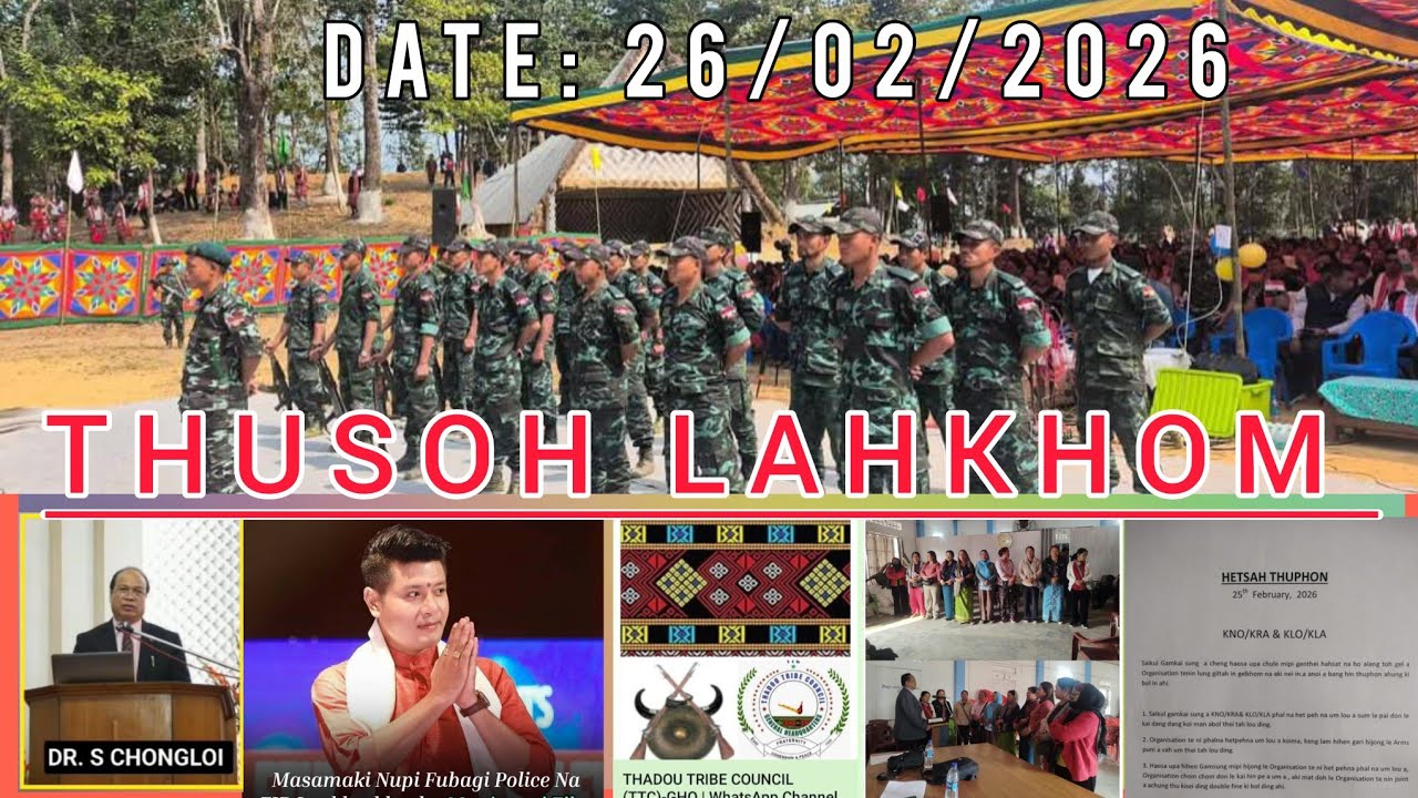 THUSOH LAHKHOM Date 26 February 2026