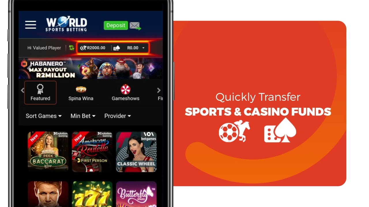 How to use World Sports Betting's new Dual Wallet