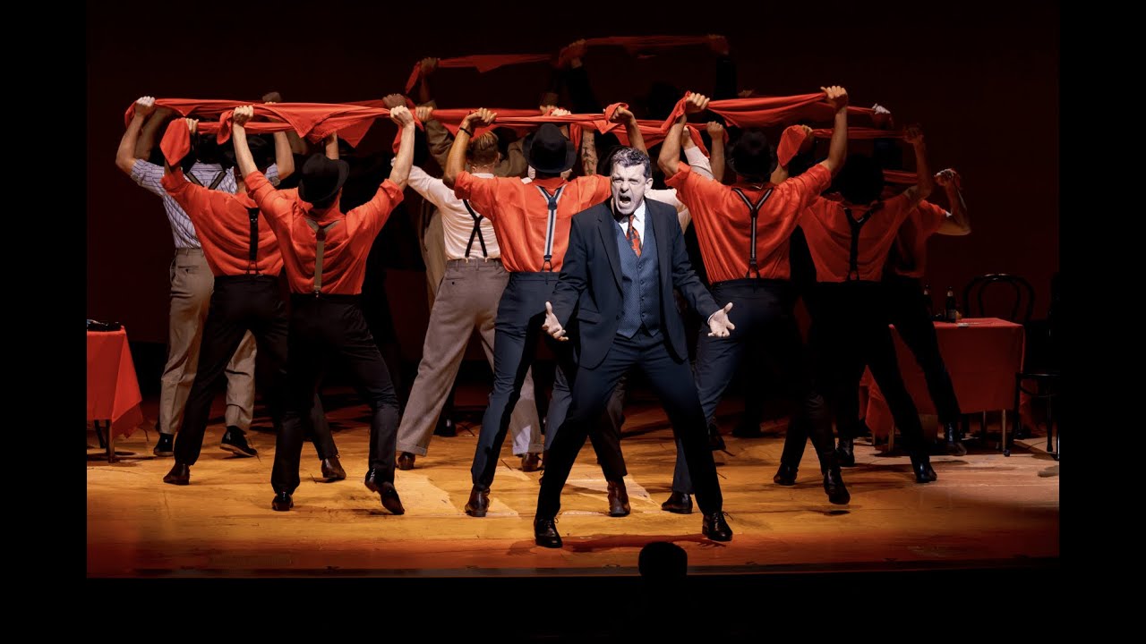 «Be Italian» из мюзикла «Broadway Backwards 2024» с Брэдли Дином