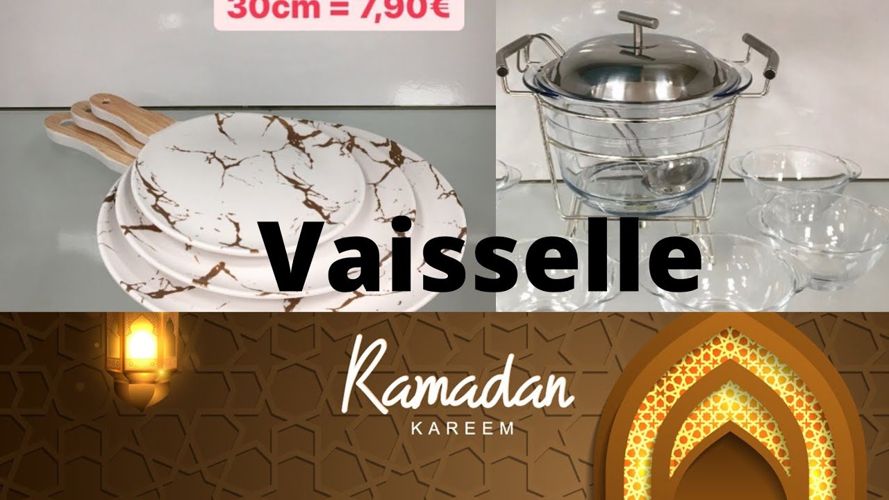 Madeco Strasbourg préparation vaisselle #ramadan 2022 #decoration #vaisselle #strasbourg #alsace