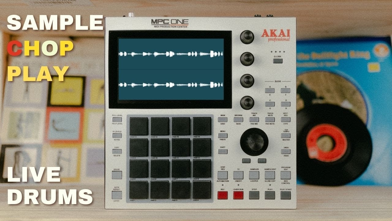 Sampling Live Drum Breaks and Rearranging Them | Boom Bap Drum Breaks MPC ONE