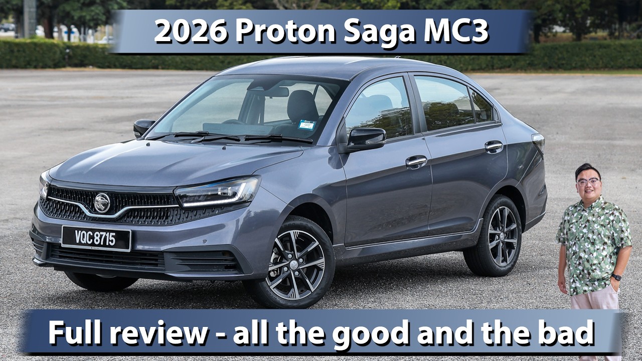 2026 Proton Saga MC3 full review &ndash; everything good and bad, in full detail