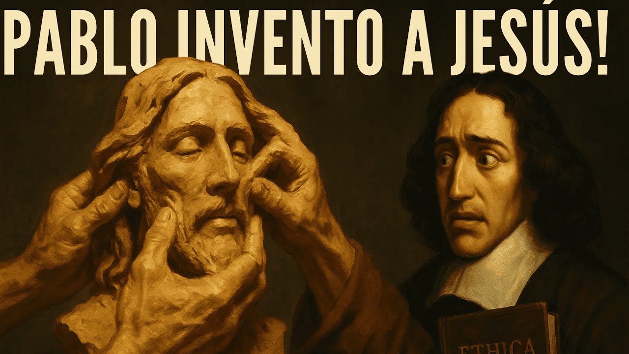 ¡PABLO NUNCA CONOCIÓ A JESÚS! Spinoza EXPONE al Verdadero INVENTOR del Cristianismo