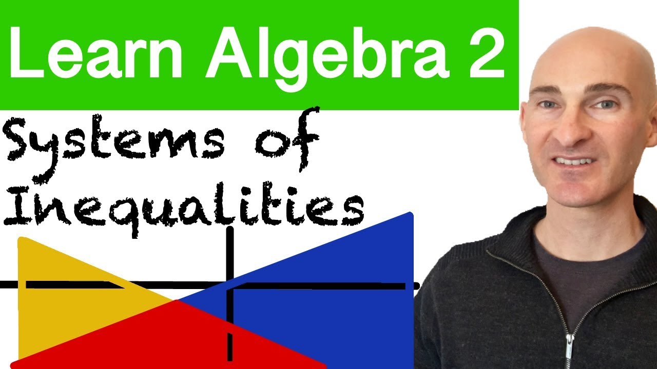 Graphing Systems of Linear Inequalities (Learn Algebra 2)