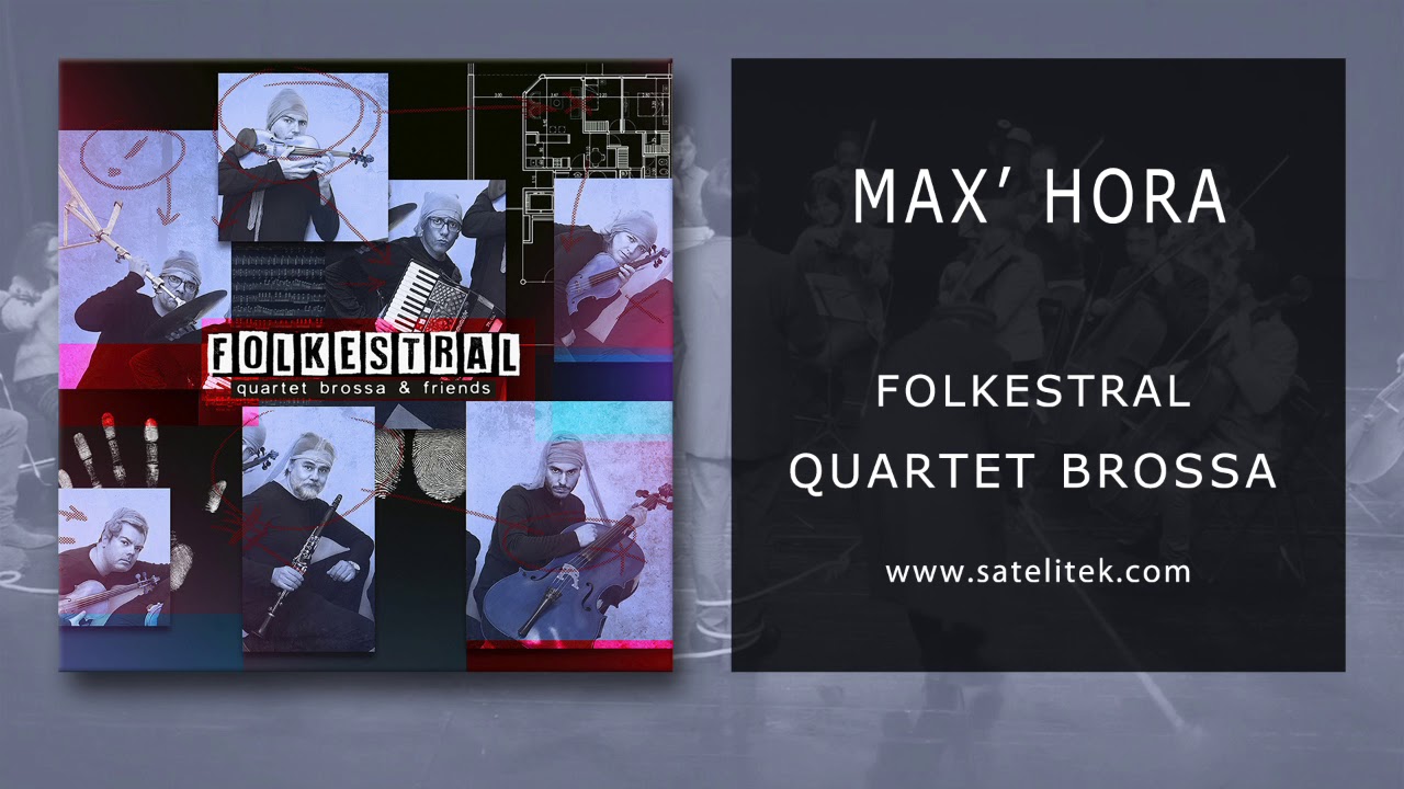 Quartet Brossa - Max' Hora (&Agrave;udio Oficial)